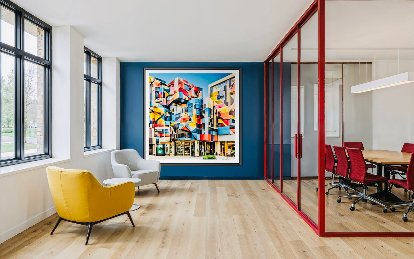 Arts For Office And Large Spaces